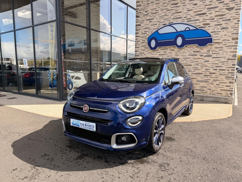 Fiat 500 X 1.3 FIREFLY TURBO T4 150CH YACHT CLUB CAPRI DOLCEVITA DCT 2022 occasion Saint-L&eacute;ger-de-Lini&egrave;res 49070