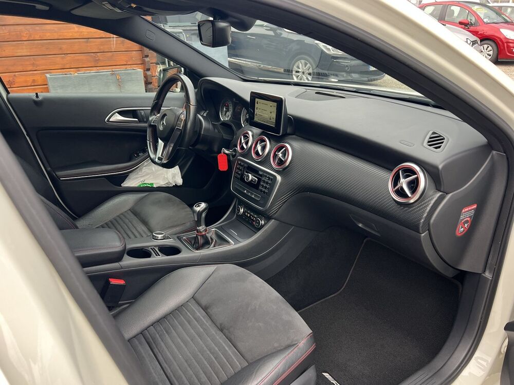 Classe A 180 CDI FASCINATION 2014 occasion 73540 La B&acirc;thie