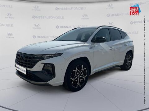 Hyundai Tucson 1.6 T-GDi 230ch Hybrid N Line Executive BVA6 2021 occasion Besan&ccedil;on 25000