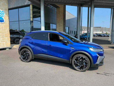 Captur 1.6 E-TECH FULL HYBRID 145CH ESPRIT ALPINE 2024 occasion 34500 B&eacute;ziers