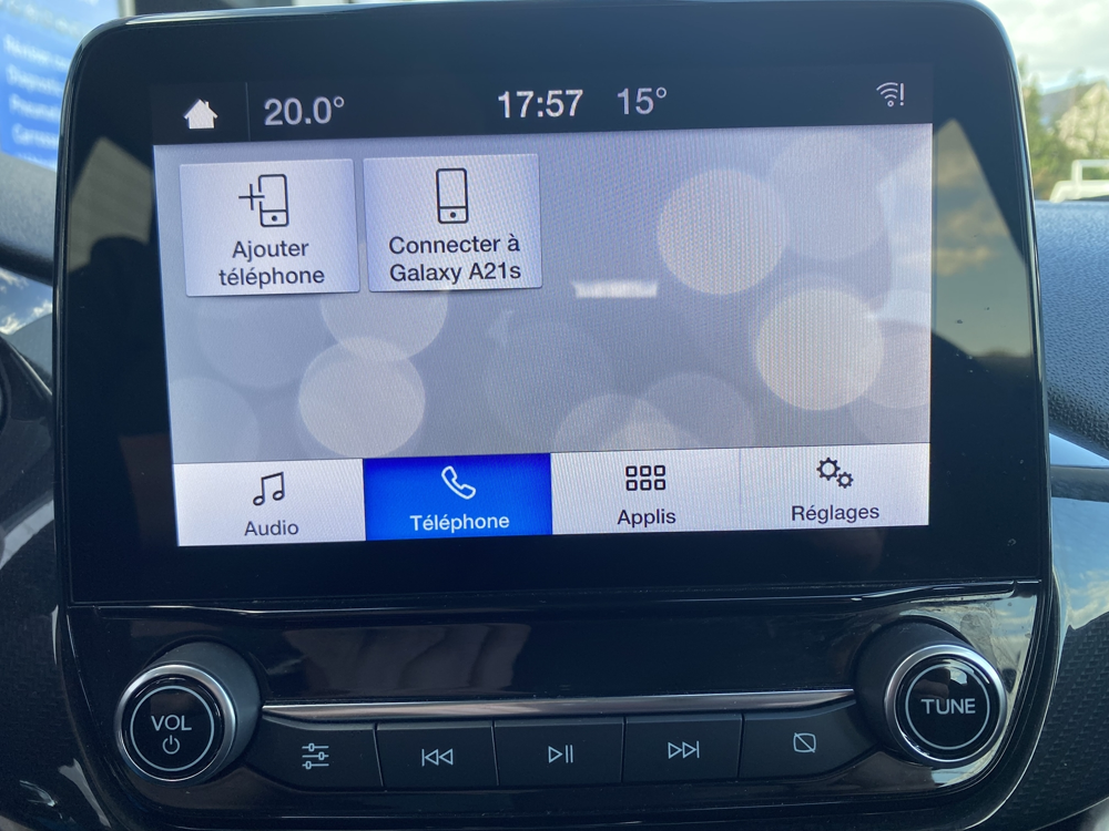 Fiesta 1.0 ECOBOOST 125CV MHEV ACTIVE X 2021 occasion 29120 Pont-l'Abb&eacute;