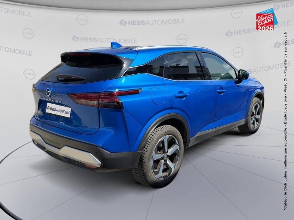 Qashqai 1.3 Mild Hybrid 140ch Tekna 2022 occasion 21000 Dijon