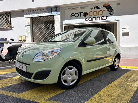 Renault Twingo II 1.2 LEV 16V 75CH AUTHENTIQUE 2009 occasion Cannes 06400
