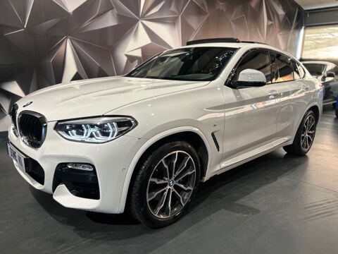 BMW X4 (G02) XDRIVE30I 252CH M SPORT X EURO6D-T 2019 occasion Aubi&egrave;re 63170