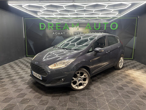 Fiesta 1.5 TDCI 75CH FAP TITANIUM 5P 2013 occasion 57185 CLOUANGE
