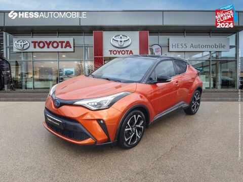 Toyota C-HR 122h Collection 2WD E-CVT MY22 2021 occasion Besançon 25000
