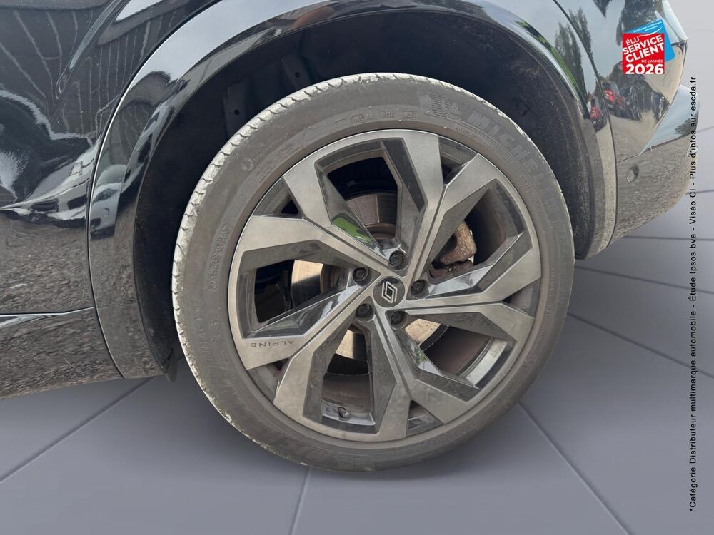 Austral 1.2 E-Tech full hybrid 200ch Iconic esprit Alpine 2023 occasion 68300 Saint-Louis