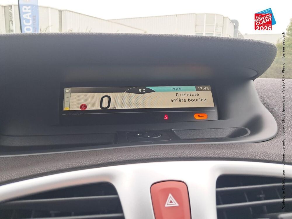 Grand Sc&eacute;nic II 1.9 dCi 130ch FAP Privil&egrave;ge Euro5 5 places 2009 occasion 57970 Illange