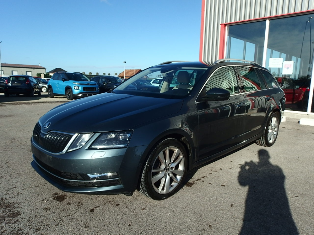 Octavia 1.4 TSI 150CH STYLE DSG7 2017 occasion 10600 Savi&egrave;res