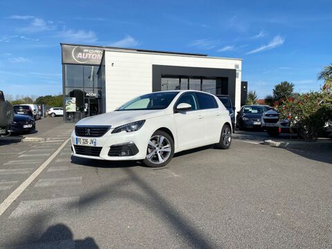 Peugeot 308 1.2 PURETECH 130CH E6.C S&S ALLURE 108G 2018 occasion Pornic 44210
