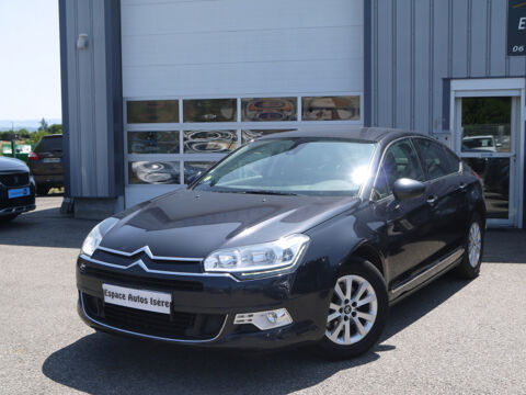 Citro&euml;n C5 1.6 E-HDI110 FAP CONFORT BMP6 2012 occasion La C&ocirc;te-Saint-Andr&eacute; 38260