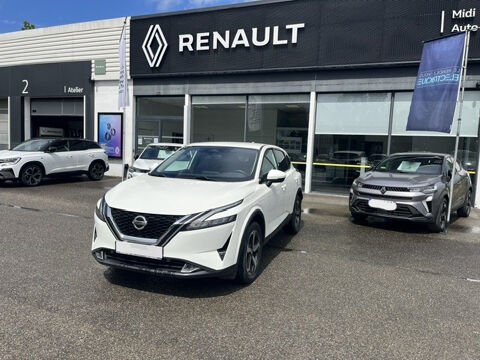 Nissan Qashqai 1.3 MILD HYBRID 140CH N-CONNECTA 2021 occasion Montauban 82000