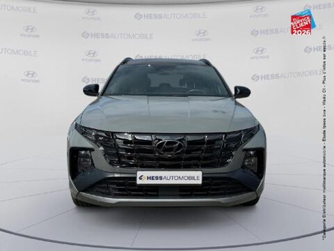 Tucson 1.6 T-GDi 230ch Hybrid N Line Executive BVA6 2023 occasion 25000 Besan&ccedil;on