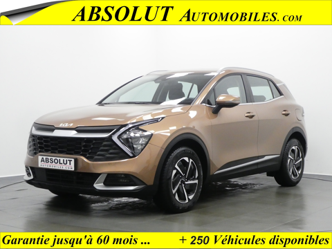 Kia Sportage 1.6 T-GDI 230CH HEV ACTIVE BVA6 4X2 2022 occasion Nanteuil-l&egrave;s-Meaux 77100