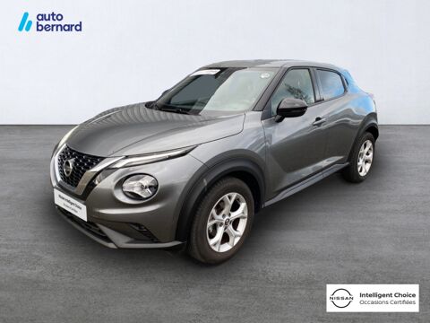 Juke 1.0 DIG-T 114ch Tekna DCT 2021.5 2022 occasion 01000 Bourg-en-Bresse