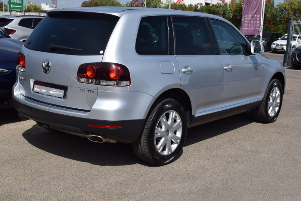 Touareg 3.0 V6 TDI 225CH CARAT TIPTRONIC 2007 occasion 34740 Vendargues