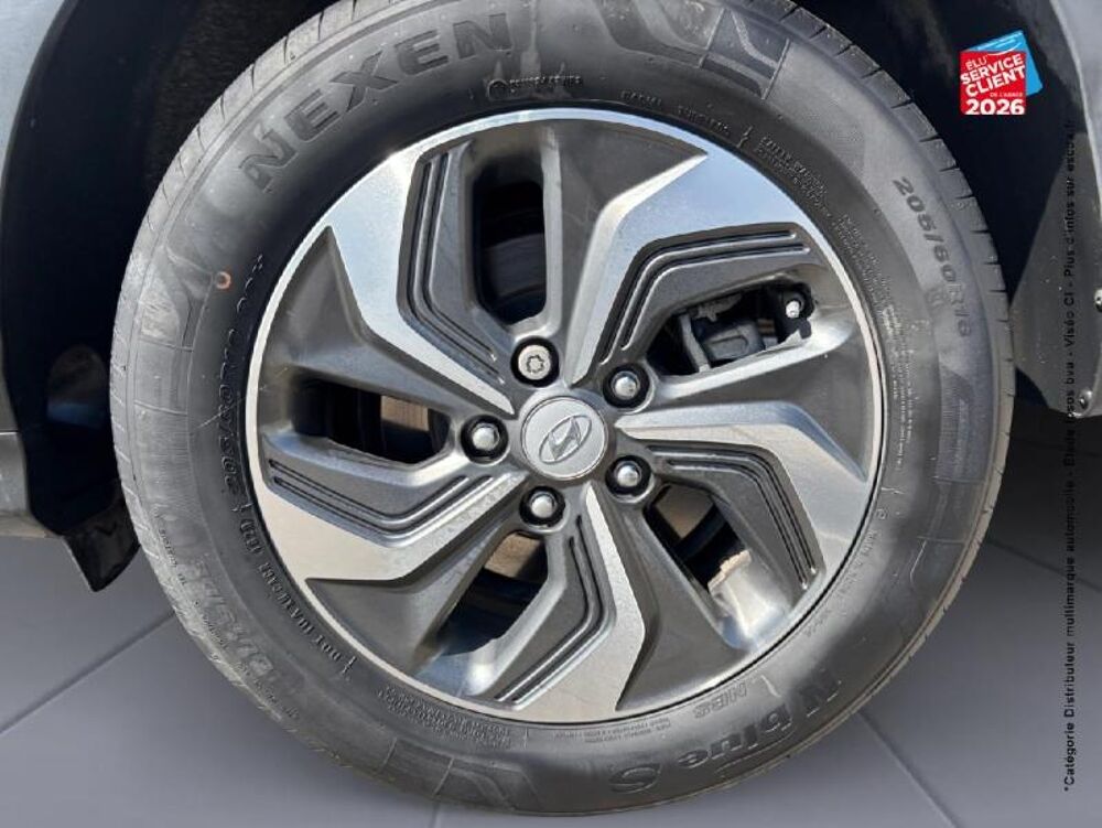 Kona 1.6 GDi 141ch Hybrid Intuitive DCT-6 2021 occasion 67800 Bischheim