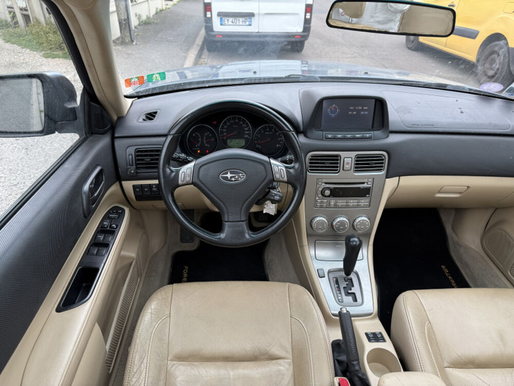 Forester 2.0 XS CLUB BVA 2009 occasion 95480 PIERRELAYE