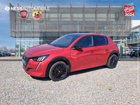 Peugeot 208 1.2 PureTech 100ch S/S GT 118g Tpano Camera 2021 occasion Colmar 68000