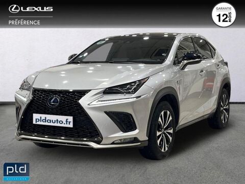Lexus NX 300h 4WD F SPORT 2018 occasion Les Milles 13290