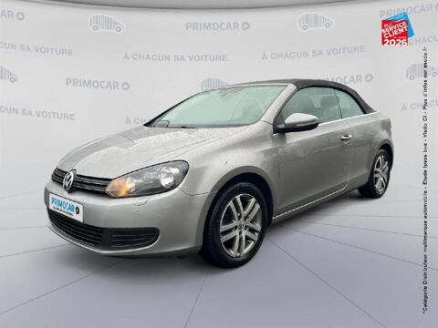 Volkswagen Golf 1.2 TSI 105ch BlueMotion Technology Carat 2012 occasion Charleville-M&eacute;zi&egrave;res 08000