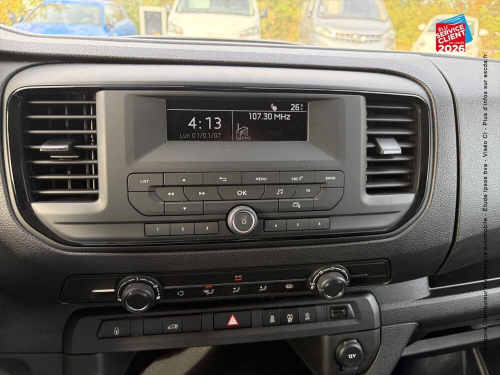 Vivaro M 2.0 BlueHDi 145ch S&S EAT8 2023 occasion 21000 Dijon