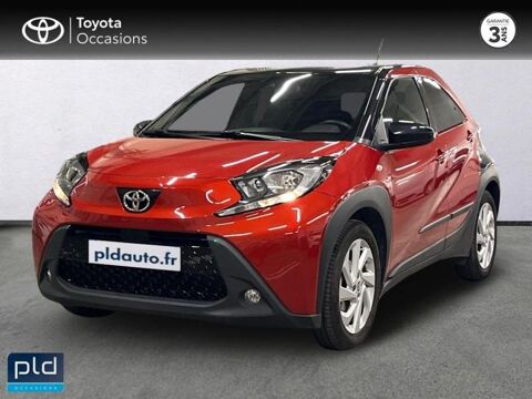 Toyota Aygo 1.0 VVT-i 72ch Design 2022 occasion Salon-de-Provence 13300