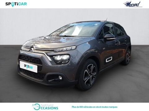 Citroën C3 1.5 BlueHDi 100ch S&S Feel Pack E6.d 2022 occasion Montauban 82000