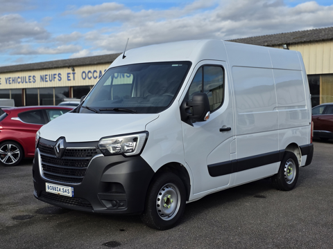 Renault Master F3500 L1H2 2.3 BLUE DCI 135CH GRAND CONFORT EURO6 2022 occasion Montdor&eacute; 70210