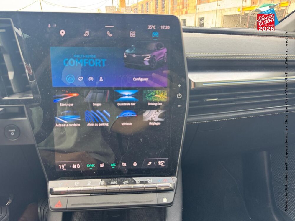 M&eacute;gane E-Tech Electric EV60 220ch Iconic super charge 2022 occasion 68300 Saint-Louis