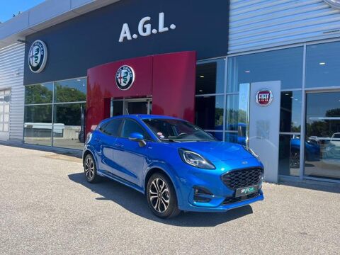 Ford Puma 1.0 Flexifuel 125ch S&S mHEV ST-Line 2023 occasion Salon-de-Provence 13300