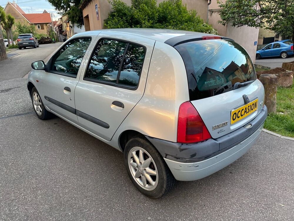 Clio II 1.2 (1149) 58CH RTA 5P 1999 occasion 67330 Bouxwiller