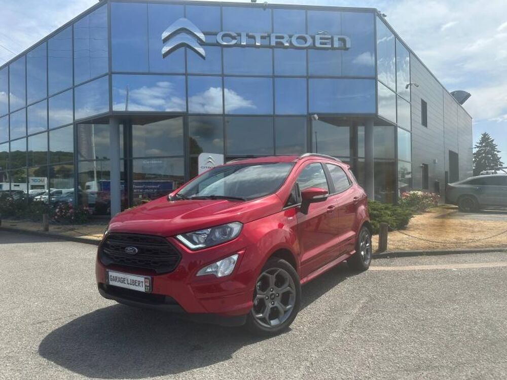 Ecosport 1.0 EcoBoost 125ch ST-Line 2021 occasion 27930 Normanville