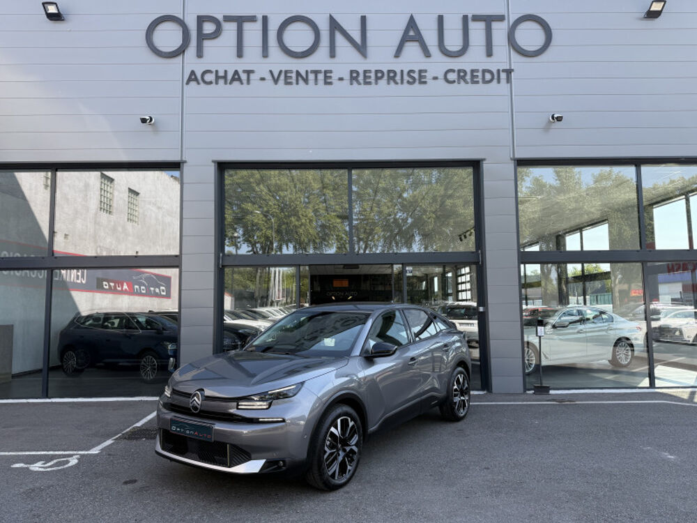 C4 1.2 HYBRIDE 136CH S&S MAX AUTOMATIQUE 2025 occasion 31140 Aucamville