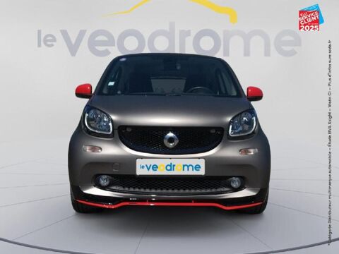 ForTwo 90ch Brabus style twinamic E6c 2018 occasion 25770 Franois