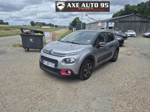 C3 PURETECH 110CH FEEL S&S EAT6 E6.D-TEMP 114G 2019 occasion 95420 MAGNY EN VEXIN