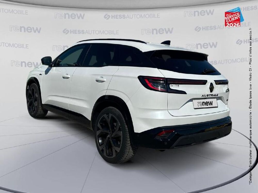 Austral 1.2 E-Tech full hybrid 200ch Iconic esprit Alpine 2024 occasion 67600 S&eacute;lestat