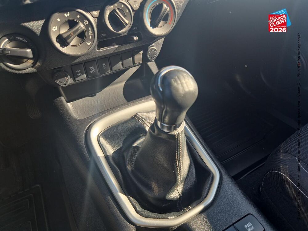 Hilux 2.4 D-4D 150ch X-Tra Cabine L&eacute;gende 4WD 2017 occasion 57970 Illange
