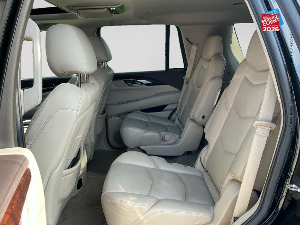 Escalade 6.2 V8 426ch Platinum AWD AT8 Tpano Sieges chauf/ventil/cuir 2017 occasion 68390 Sausheim