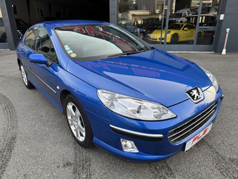 407 2.0 HDI136 SPORT PACK FAP PLB AUTO 2006 occasion 12000 RODEZ