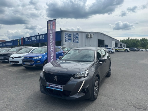 Peugeot 2008 1.5 BLUEHDI 110CH S&S ACTIVE BUSINESS 2022 occasion Puymoyen 16400