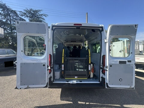 Boxer EQUIPE PMR DURISOTTI 2.2 HDI 120CV 2024 occasion 42000 Saint-&Eacute;tienne