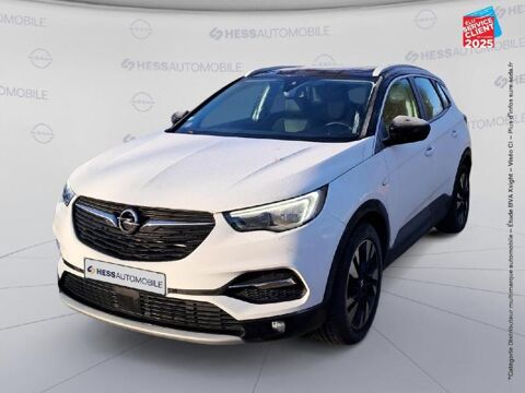 Opel Grandland x 1.2 Turbo 130ch Design Line 113g GPS Camera Carplay 2019 occasion Colmar 68000