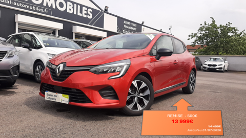 Renault Clio V 1.0 TCE 90CH BUSINESS -21N 2022 occasion Warcq 08000