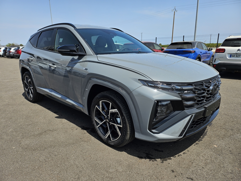 Tucson 1.6 T-GDI 239CH HYBRID N LINE CREATIVE 2026 occasion 31670 Lab&egrave;ge