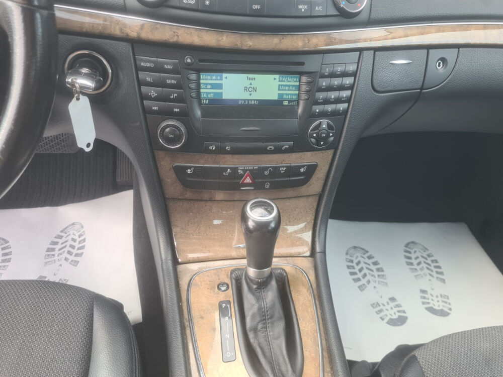 Classe E 200 CDI AVANTGARDE BA 2007 occasion 06270 Villeneuve-Loubet