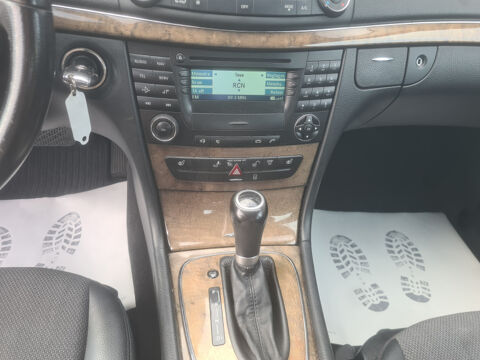 Classe E 200 CDI AVANTGARDE BA 2007 occasion 06270 Villeneuve-Loubet