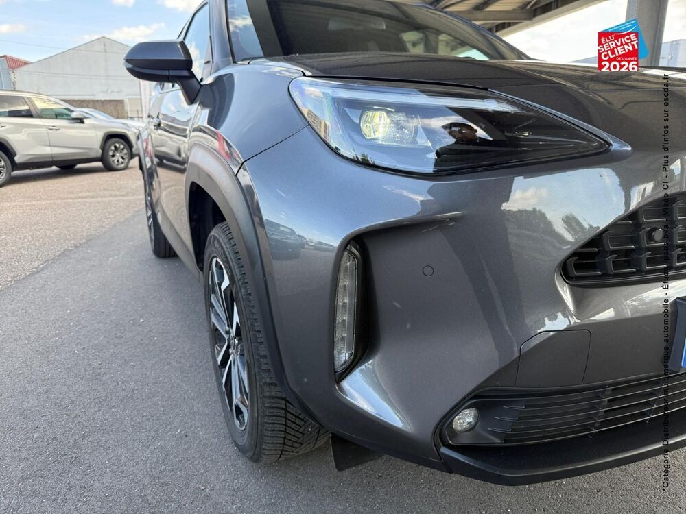 Yaris Cross 116h Design MY22 2023 occasion 57050 Metz