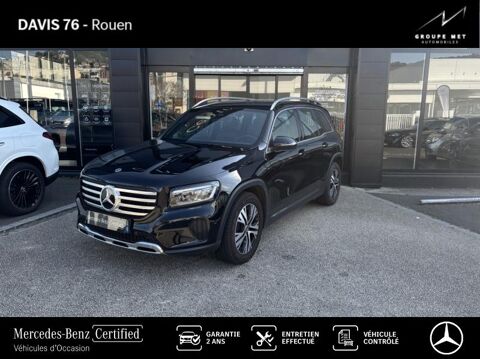 Mercedes GLB 200 d 150ch Progressive Line 8G-DCT 2024 occasion Rouen 76000