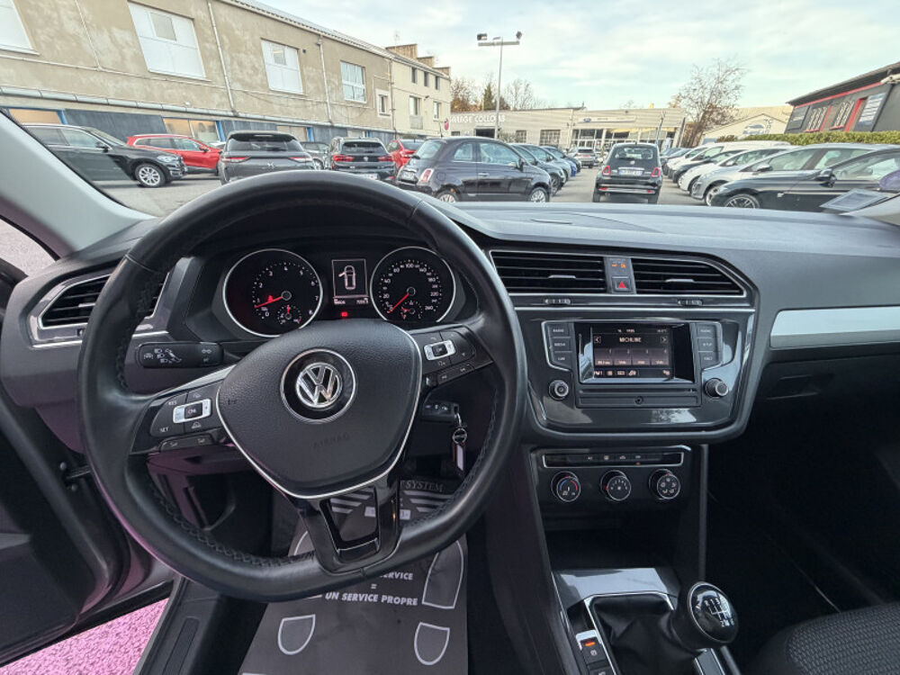 Tiguan 1.4 TSI 125CH BLUEMOTION TECHNOLOGY 2016 occasion 07200 Aubenas